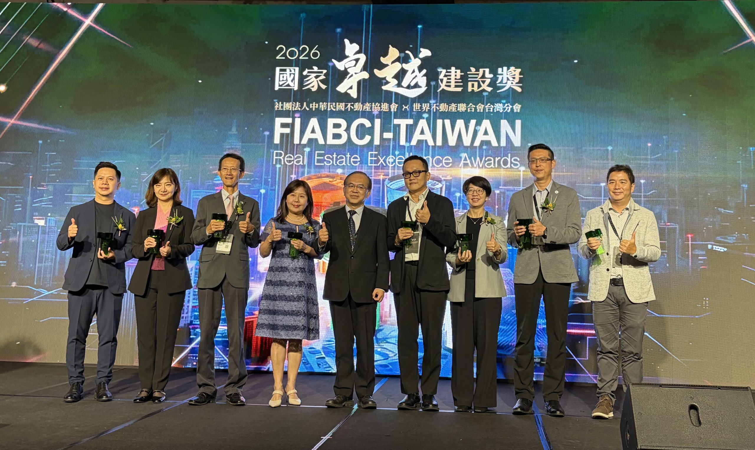 獲獎全壘打！　中市水利局勇奪2026國家卓越建設獎5項大獎