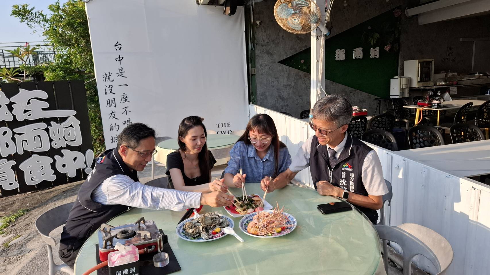 台中鍋烤節海線美食夯！　店家熱情喊話　力邀全國民眾體驗烤鮮蚵魅力