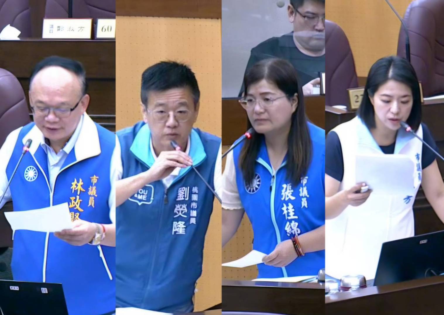 公安隱憂!桃園1萬1千5移工失聯 議會國民黨團嚴重關切 公安隱憂!桃園1萬1千5移工失聯 議會國民黨團嚴重關切