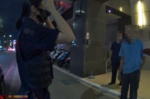 父親節老翁迷途街頭　彰警暖心助返家團圓
