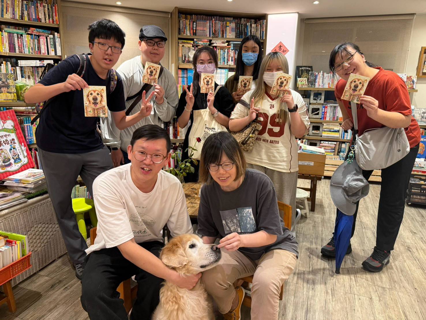 漾青春基地培訓青少年數位創作　催生Podcast、製作綠書店短影音