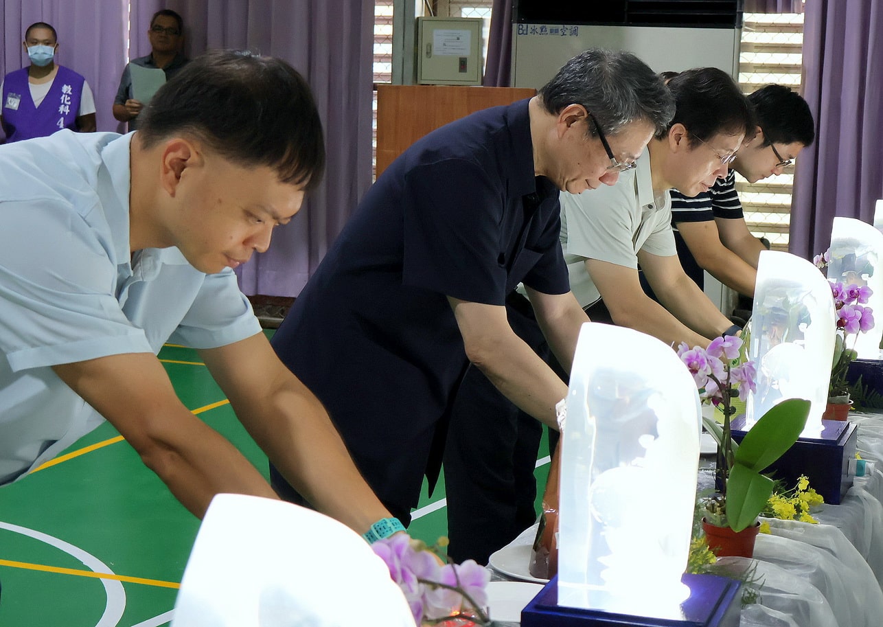 慈濟志工走入基隆監獄 用生命故事點亮收容人更生路