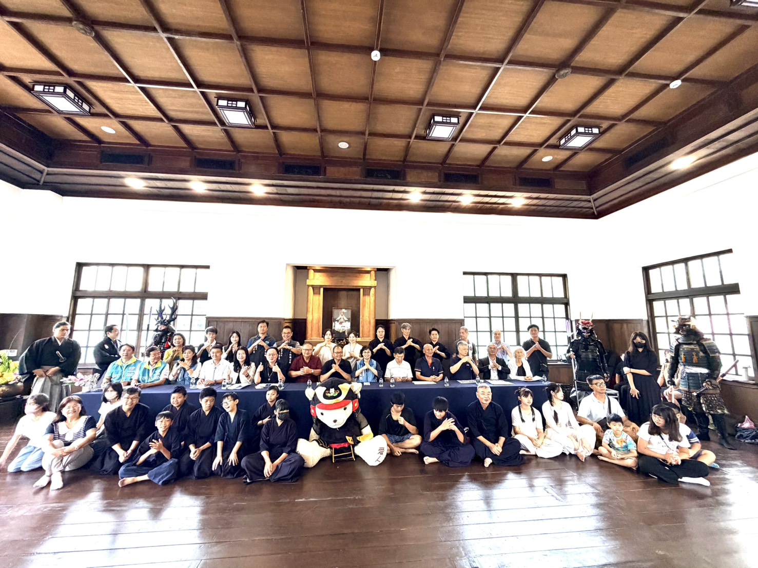 彰化縣歷史建築「二林武德殿」風華重現! 打造武道文化新據點 彰化縣歷史建築「二林武德殿」風華重現! 打造武道文化新據點