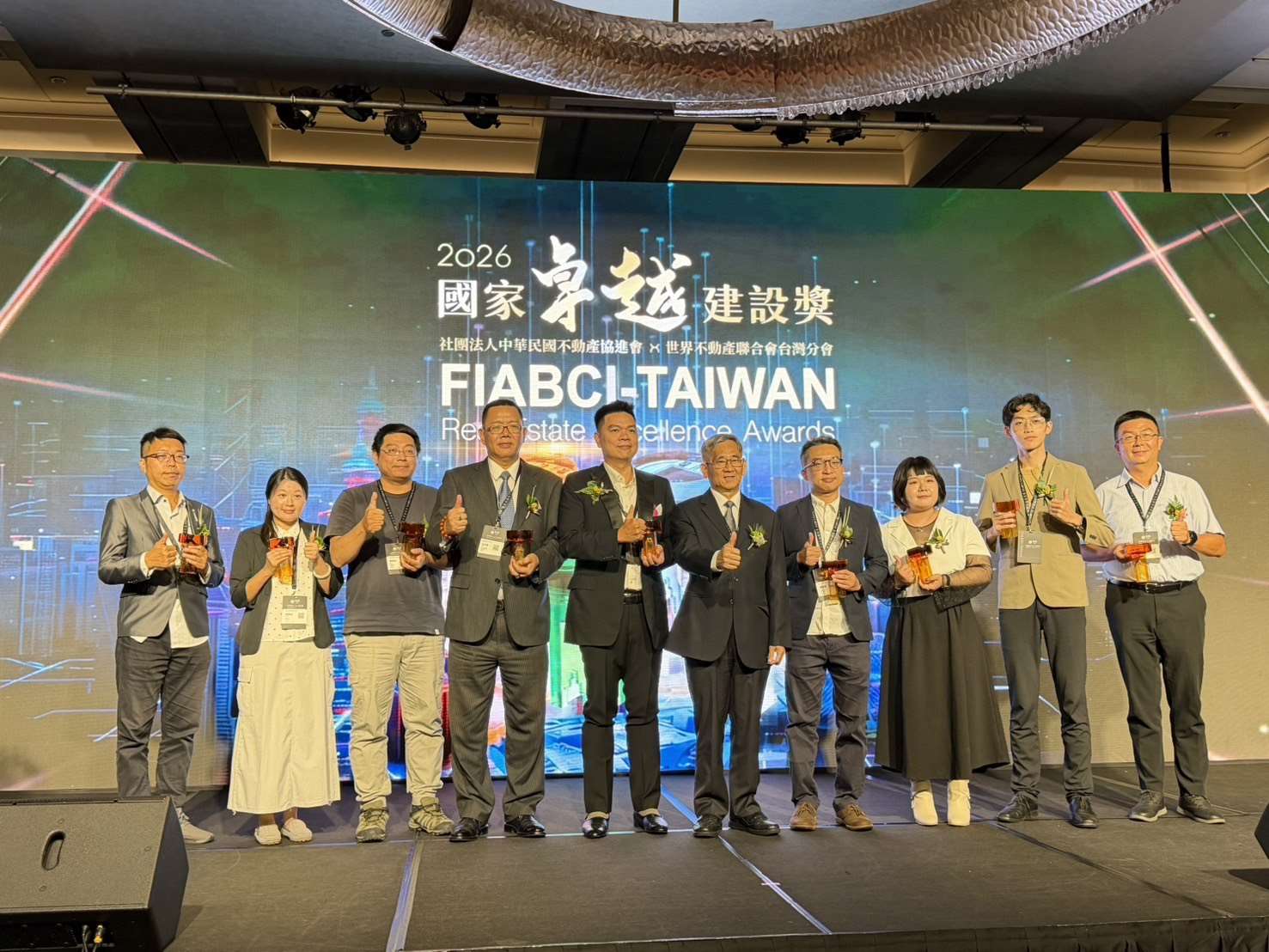 雲林縣交通工務局勇奪2026國家卓越建設獎2項大獎　公共建設品質再獲國家肯定