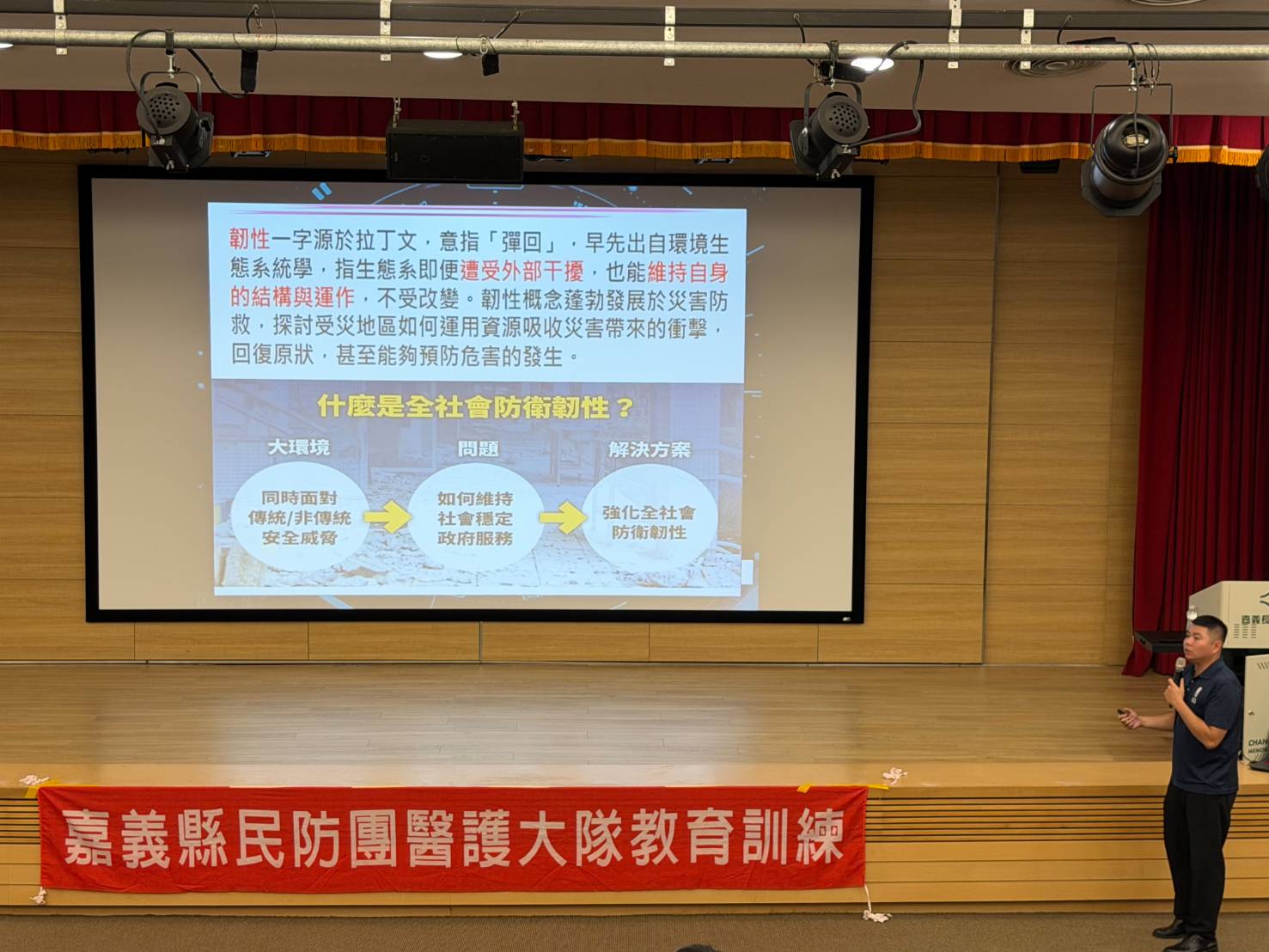 嘉縣辦理民防醫護大隊常年訓練　強化全災害醫療救護韌性