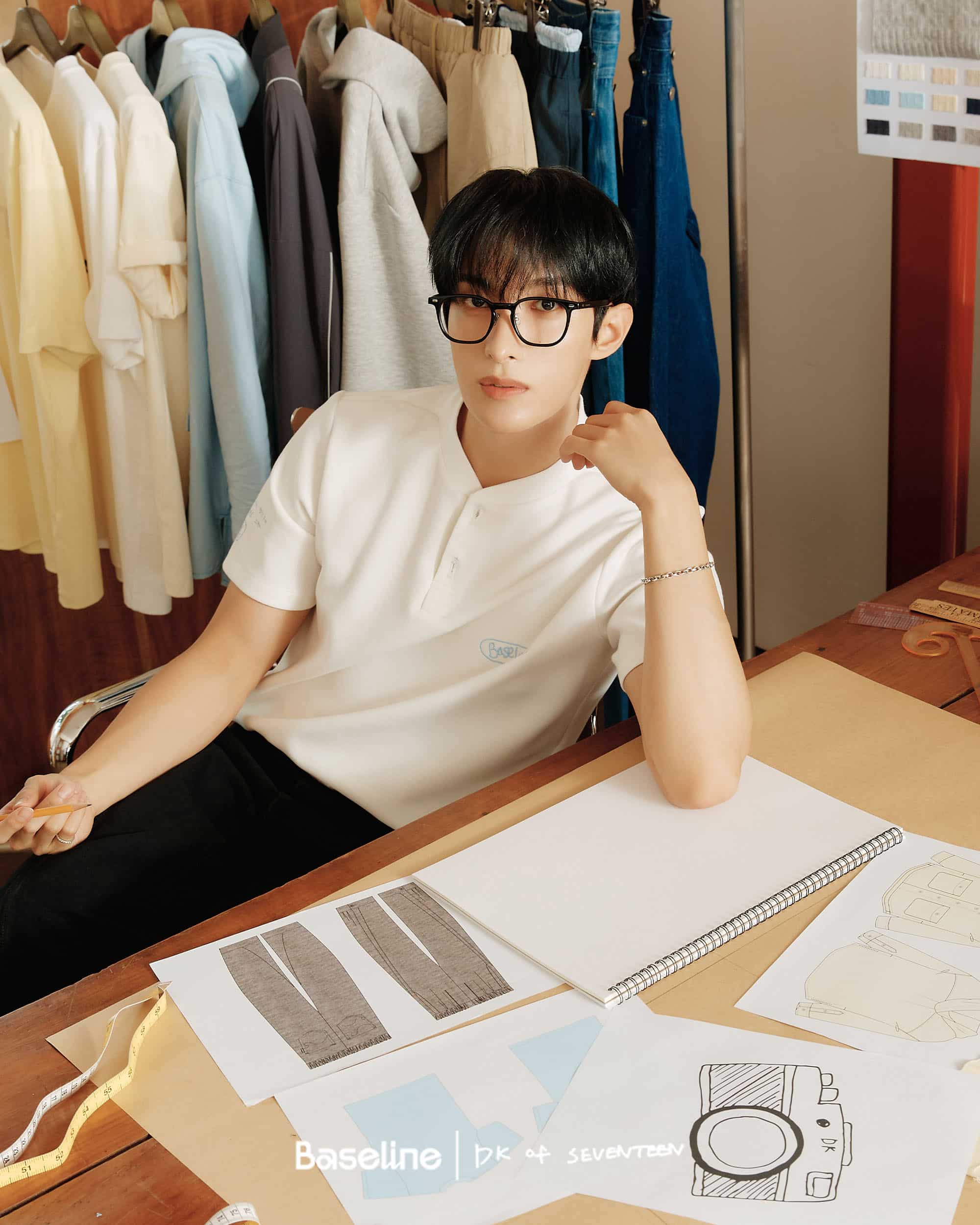 韓團 SEVENTEEN 成員 DK 擔任中信兄弟旗下品牌代言人