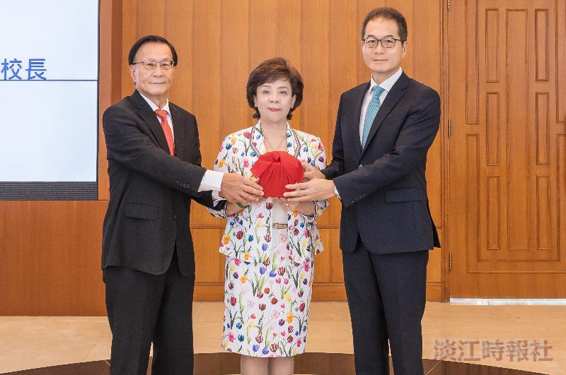 許輝煌接掌淡江大學第14任校長　期許共同迎接AI與高教新挑戰