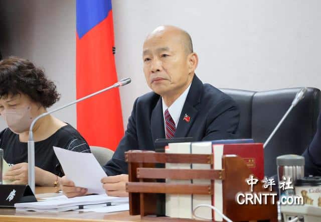 協商總預算案被質疑 韓國瑜這次硬起來批綠 協商總預算案被質疑 韓國瑜這次硬起來批綠