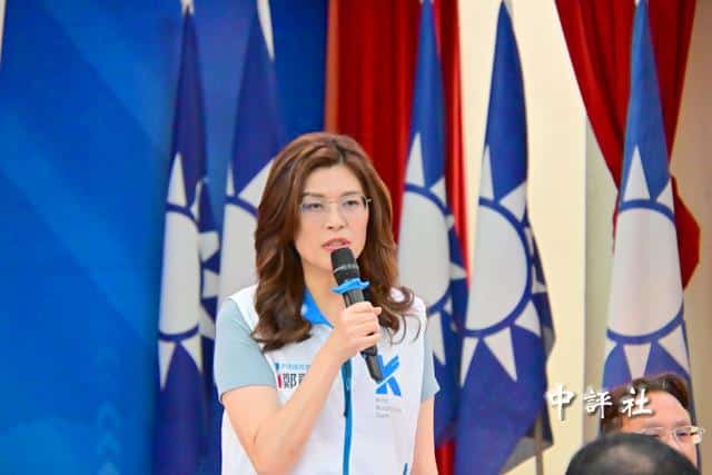國民黨彰化中常會 王惠美四度缺席藍營造勢 國民黨彰化中常會 王惠美四度缺席藍營造勢