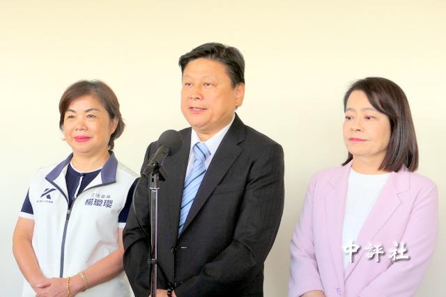 談韓國瑜　傅崐萁喊團結：心中衹有大我