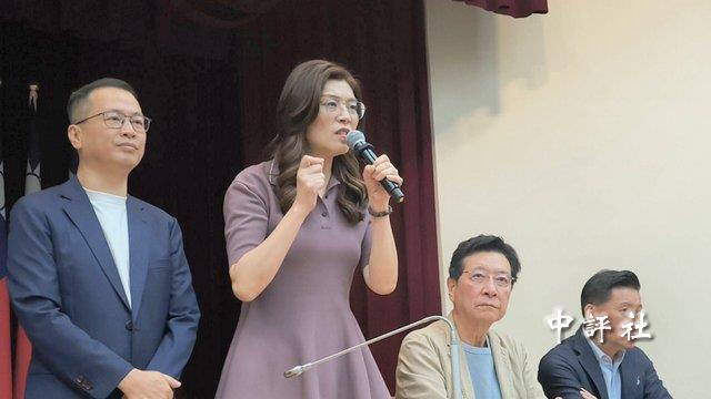 鄭麗文：國民黨重返執政不壟斷歷史詮釋