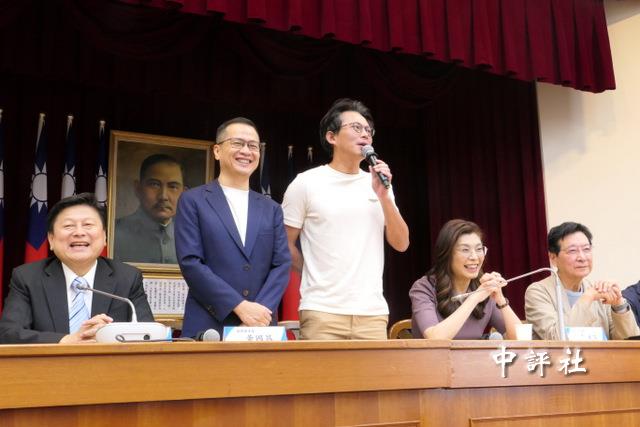 羅智強辦說歷史活動　藍白大咖都到齊