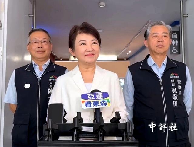藍營三子加上蔣集結？盧秀燕：好主意！