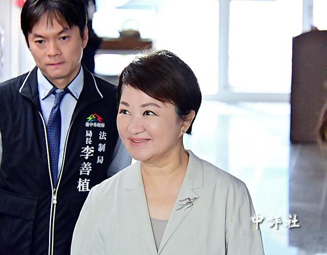 盧秀燕批賴清德:國家領導人在搞台獨