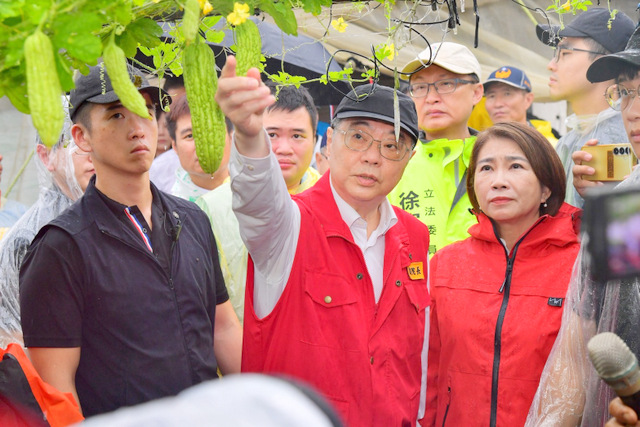 屏東勘災有錢了?卓榮泰:先用內部業務費 屏東勘災有錢了?卓榮泰:先用內部業務費