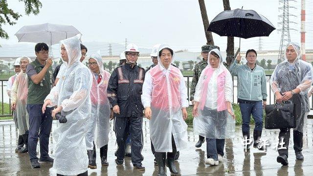 南台灣治水成效差 賴清德反擊:北部早開始 南台灣治水成效差 賴清德反擊:北部早開始