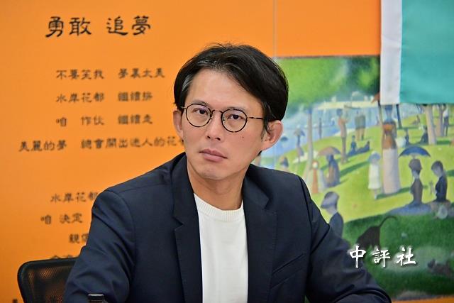 民眾黨台中開會　江和樹喊2028“盧昌配”