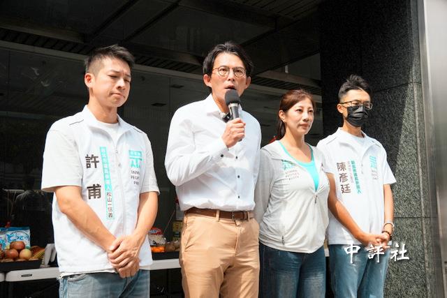 黃國昌批游盈隆不實政治攻擊 請辦好選務 黃國昌批游盈隆不實政治攻擊 請辦好選務