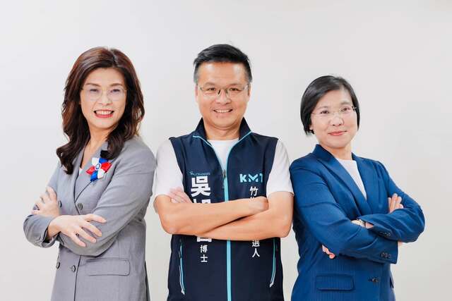 竹北藍白合破局　徐欣瑩：對手是民進黨