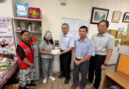 南投地檢與犯保南投分會　關懷慰問埔里殺人案被害者家屬