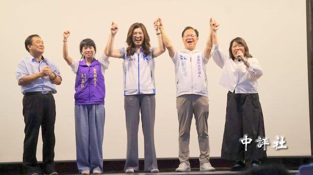 嘉義縣市選戰起風 藍挺吳品叡張啟楷拚勝選 嘉義縣市選戰起風 藍挺吳品叡張啟楷拚勝選