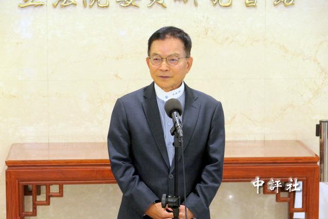 當官變了？藍委批游盈隆：讓公投幾乎死了