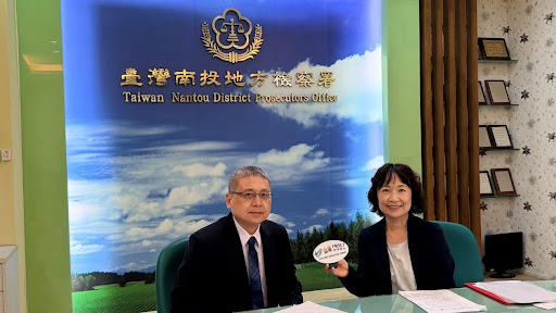 投檢檢察長接受山城廣播電台FM90.7  《迎向陽光》節目專訪　宣導反賄選　提升民眾認知
