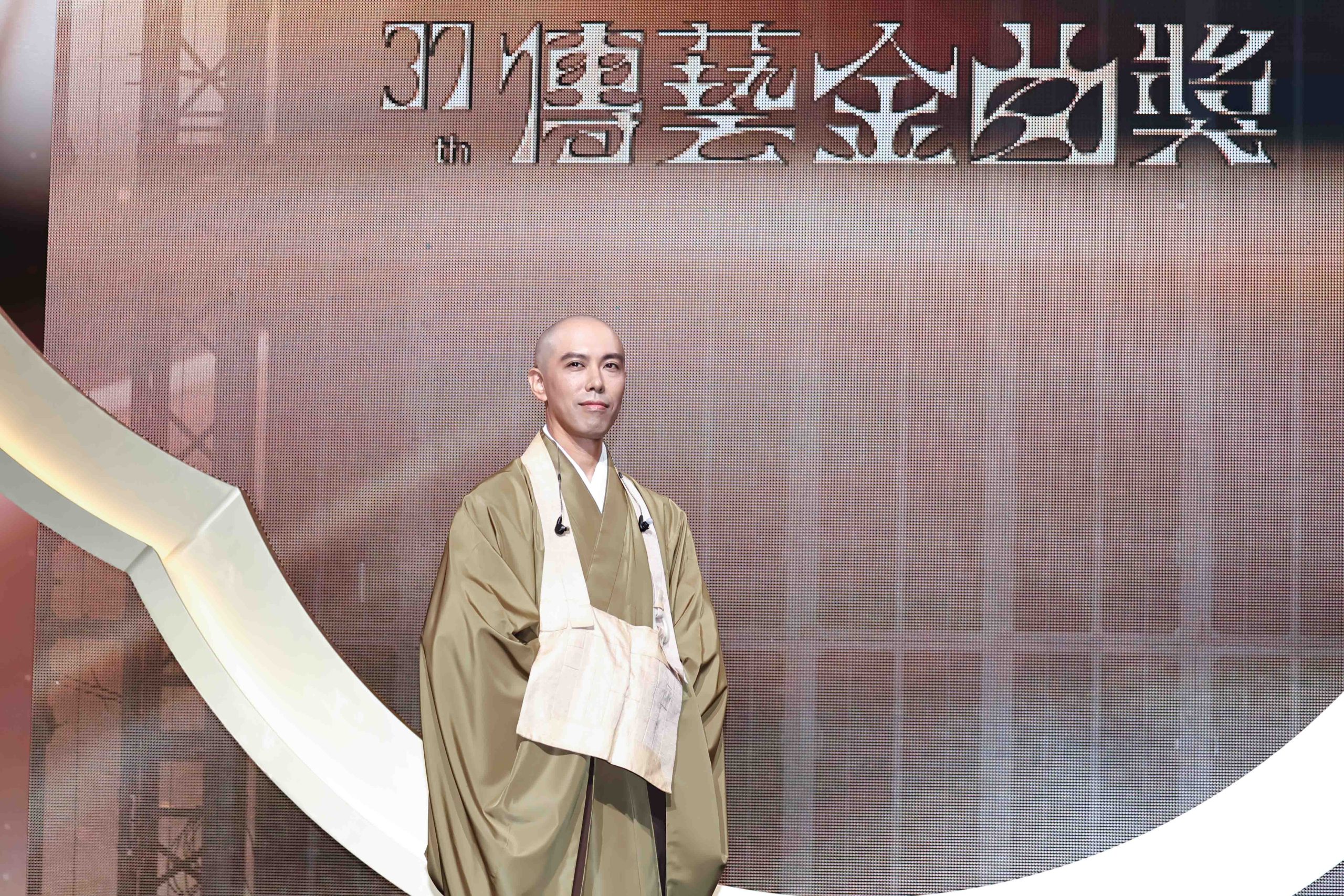 第37屆傳藝金曲獎22日登場 日本「唱經和尚」藥師寺寬邦跨界傳藝金曲
