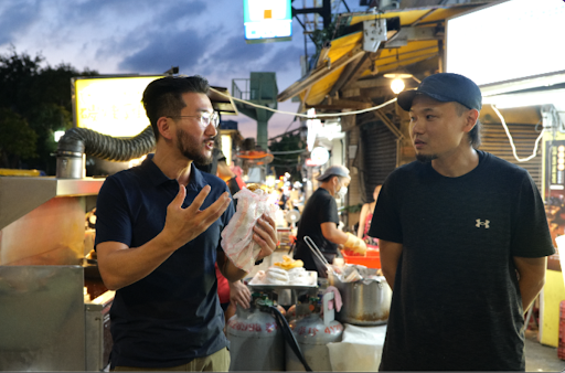 Klook韓國總座逛士林夜市　盛讚夜市是認識台灣最好的起點