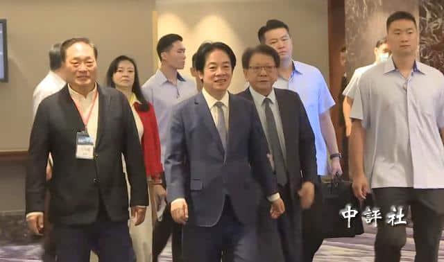 普發1萬選前政策買票？賴清德僅回謝謝