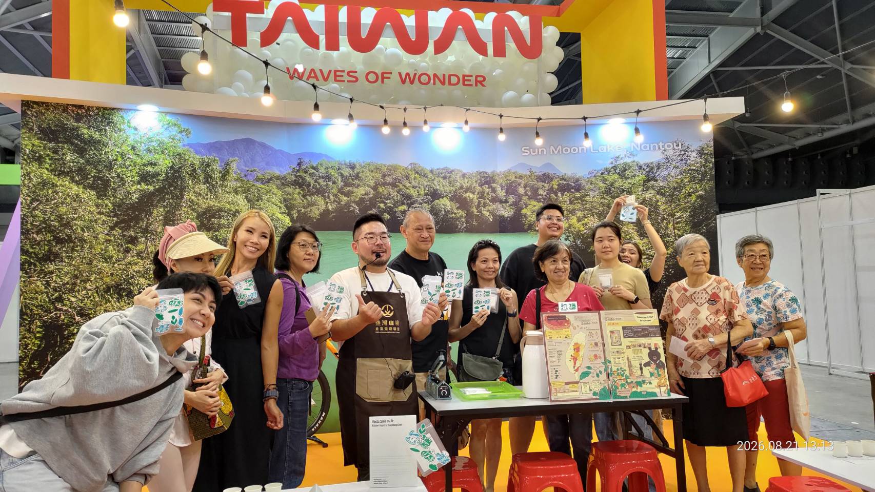 拓展國際觀光客源　南投縣府前進2026新加坡旅展
