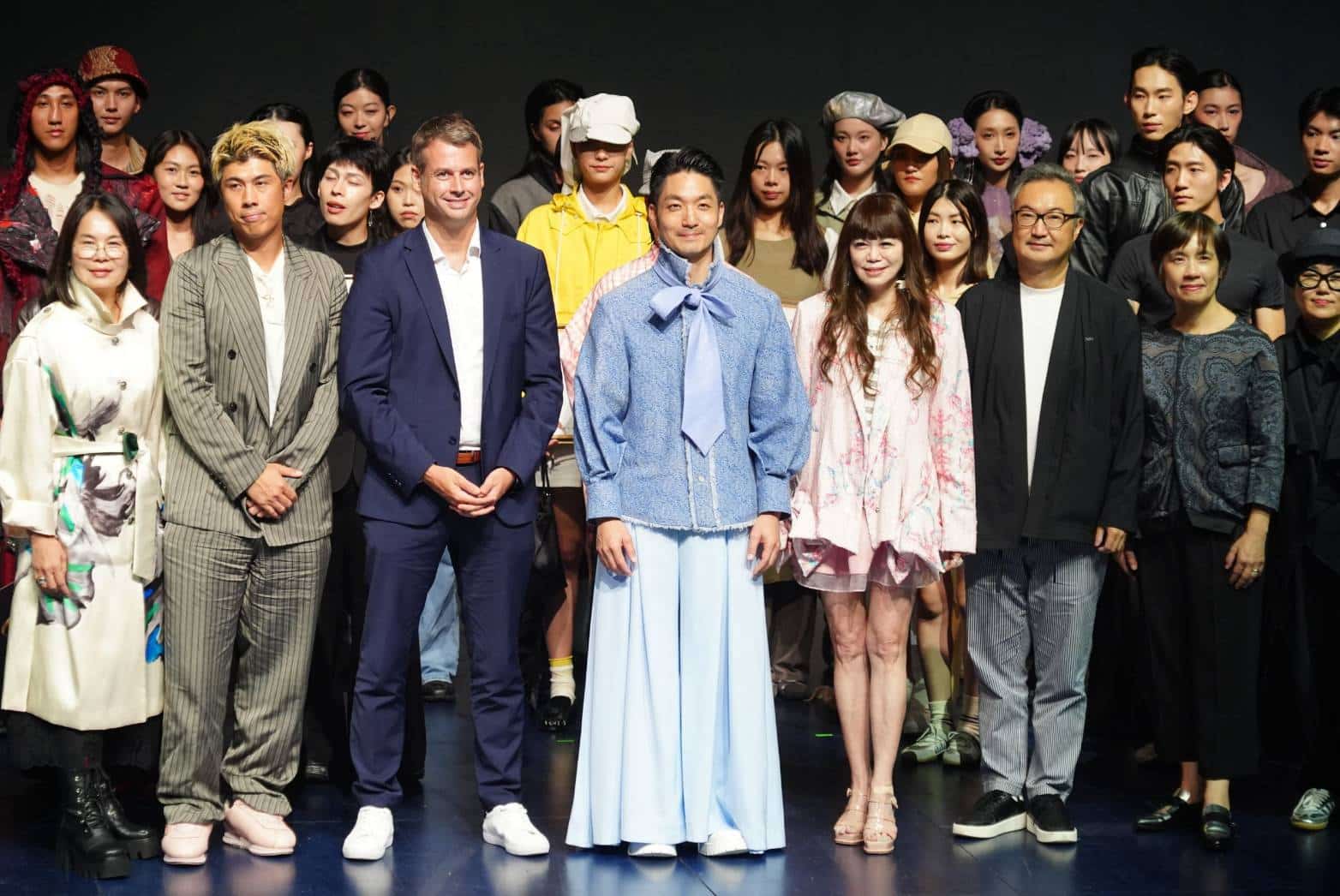 臺北好時尚頒獎典禮　蔣萬安鼓勵年輕設計師展現自我、發揮創意