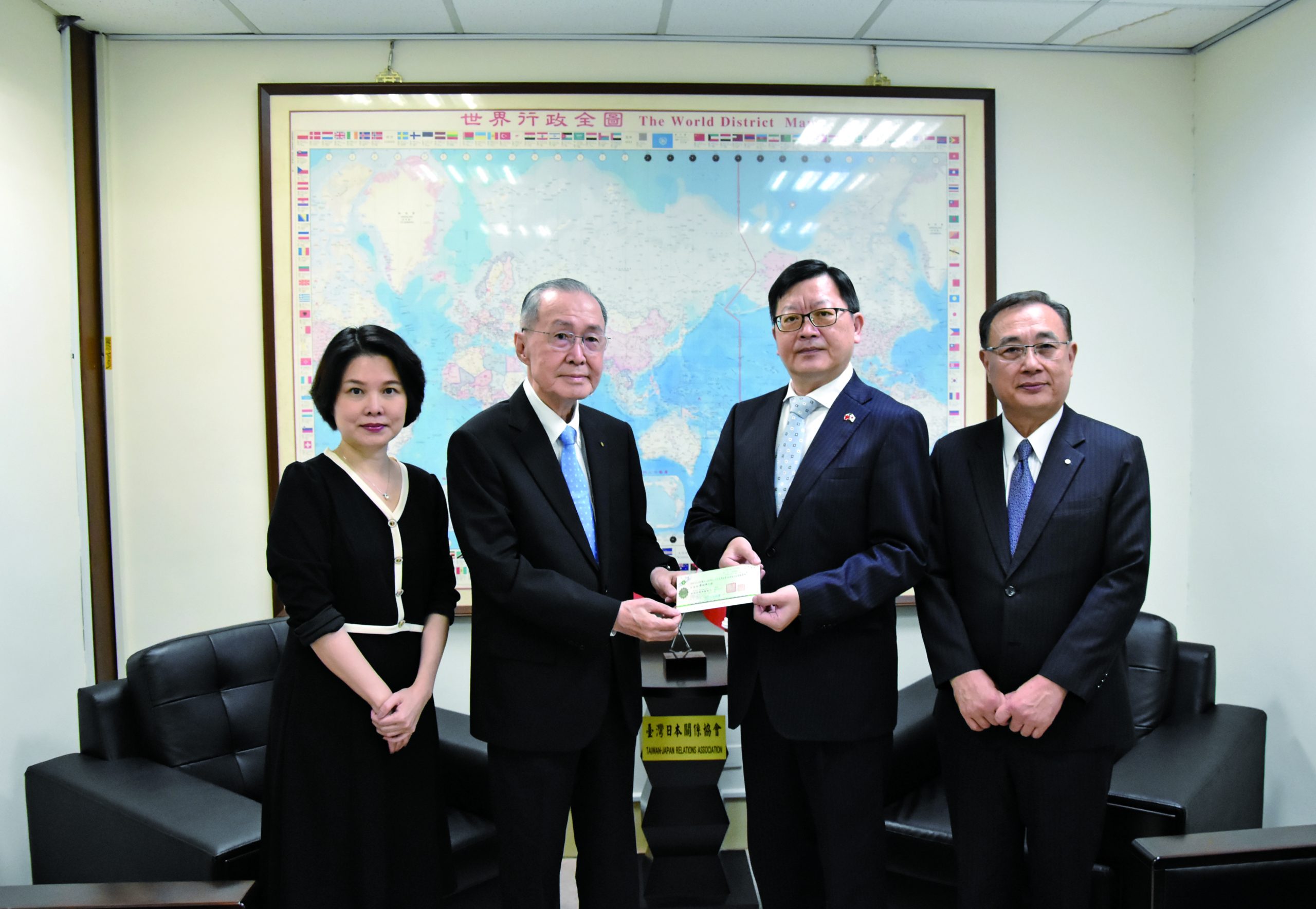 日本熊本強震　台灣創價學會捐贈300萬元賑災善款　盼助災區重建延續台日善的循環