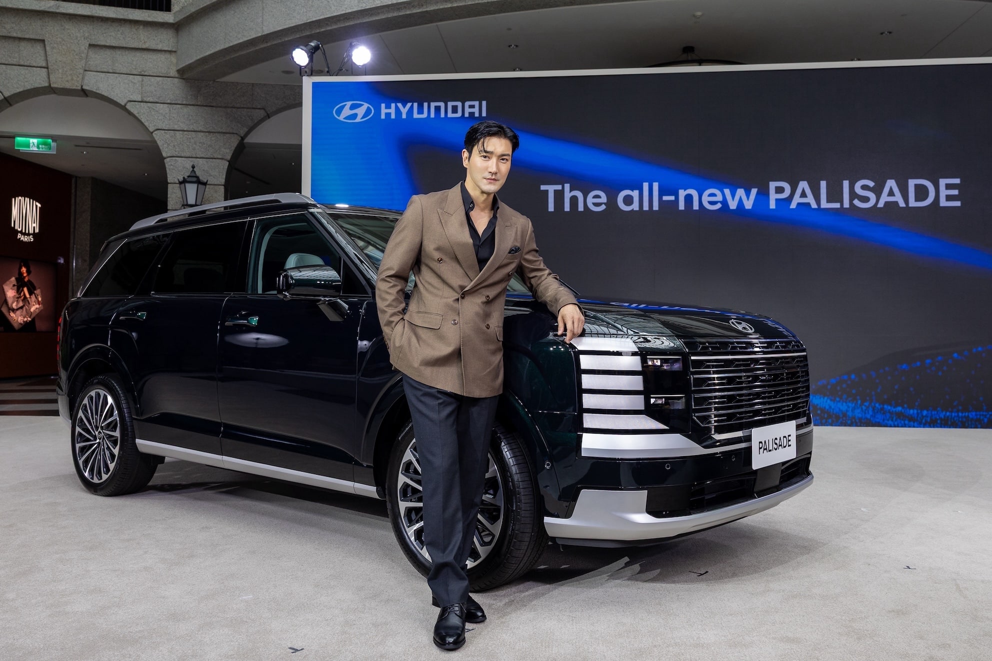 崔始源跨界挑戰 攜手 Hyundai PALISADE 進軍豪華市場