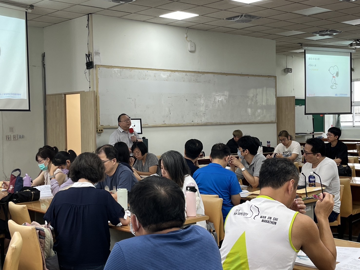新莊國中攜手台灣學聯推動AI教師賦能  張志勇教授引領200位教師探索生成式AI教育新應用
