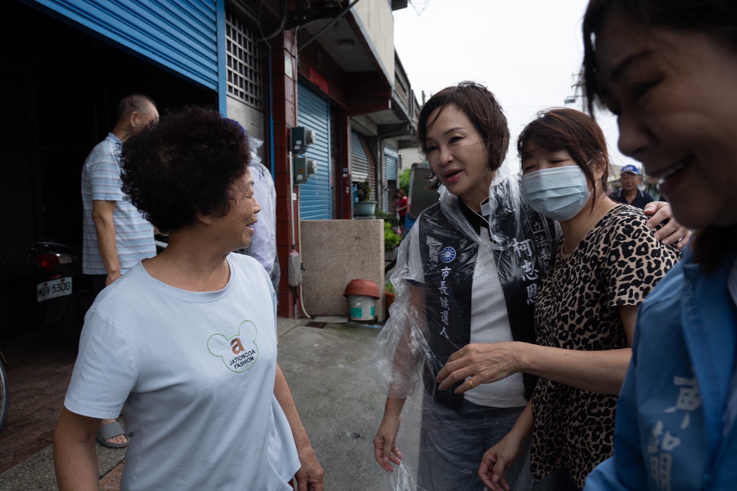 卓榮泰扯預算被刪無法勘災　柯志恩：卓可以不用南下　但中央不能缺席