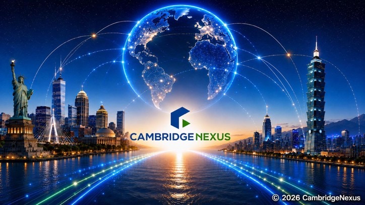 CambridgeNexus獲台灣上櫃電腦週邊大廠策略投資 CambridgeNexus獲台灣上櫃電腦週邊大廠策略投資