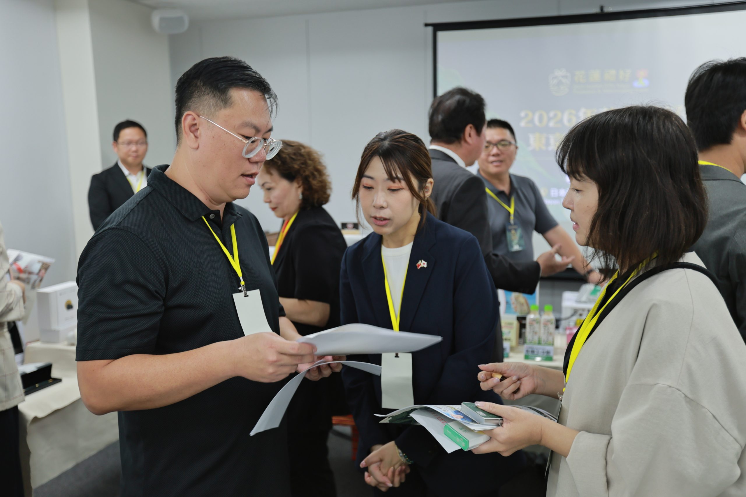 「花蓮禮好」進軍日本市場　12家品牌赴東京媒合拓展商機