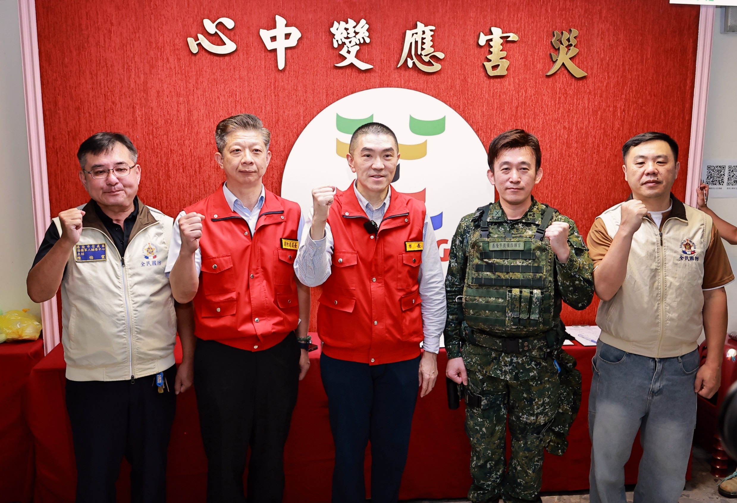 因應中度颱風白海豚接近　謝國樑全面部署防颱應變
