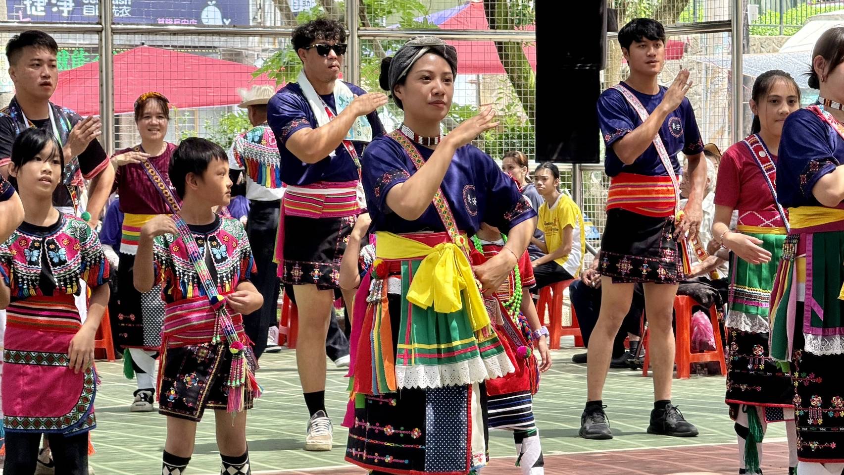 基隆長安地區豐年祭熱鬧登場　傳承原民文化