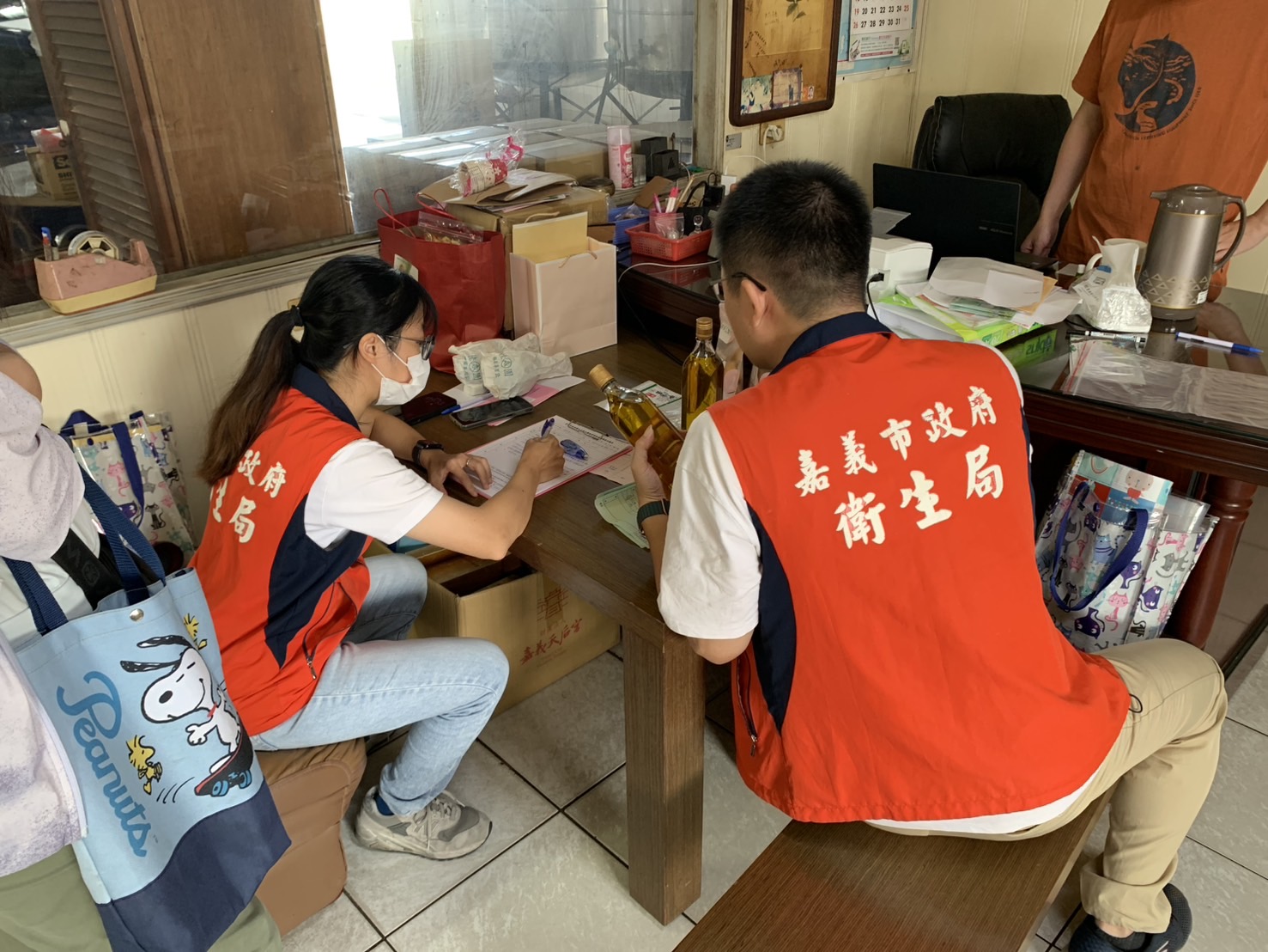 東山苦茶油超標燒進嘉市　衛生局追流向、下游全面通知停售