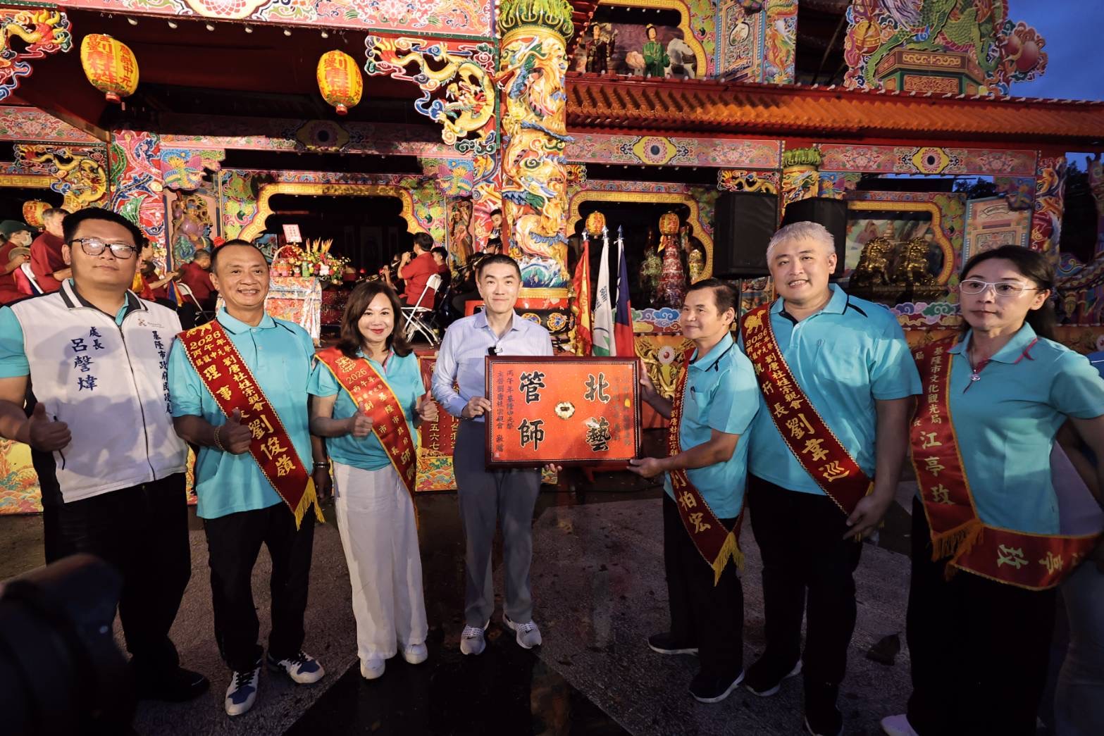 丙午鷄籠中元祭點亮主普壇　開燈放彩萬眾祈福迎平安 - 台北郵報 | The Taipei Post