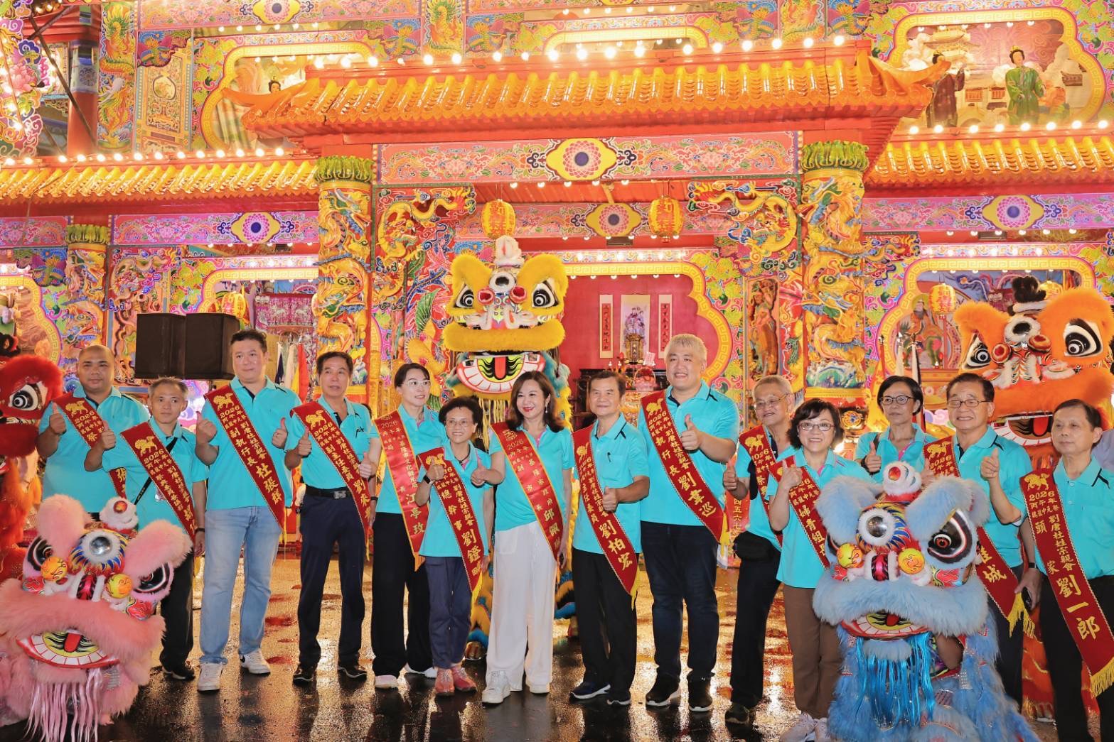 丙午鷄籠中元祭點亮主普壇　開燈放彩萬眾祈福迎平安 - 台北郵報 | The Taipei Post