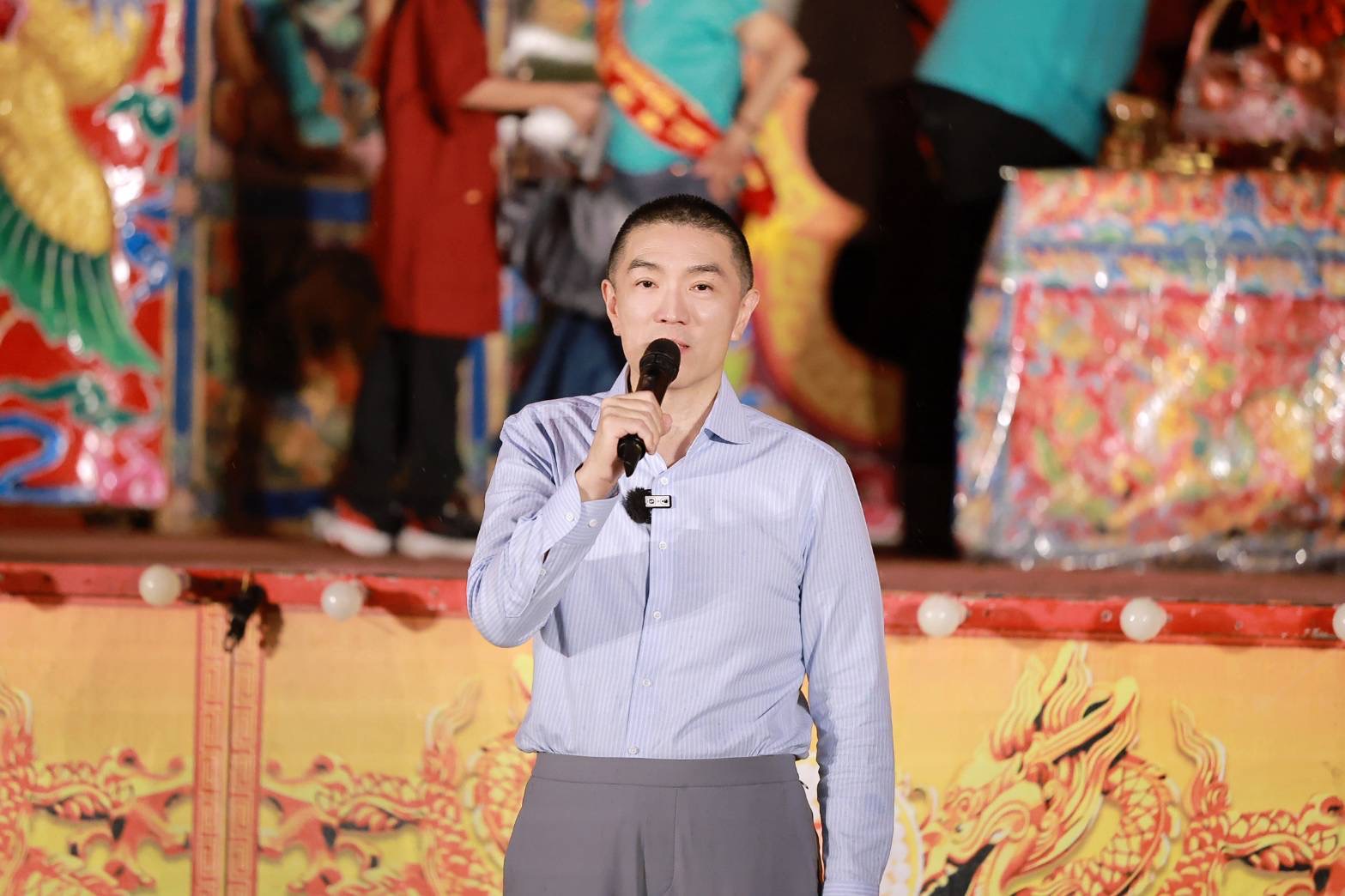 丙午鷄籠中元祭點亮主普壇　開燈放彩萬眾祈福迎平安 - 台北郵報 | The Taipei Post