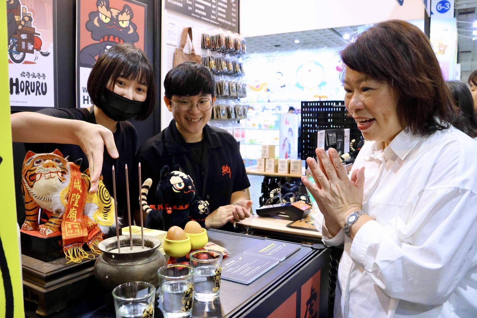 黃敏惠率14品牌進軍臺灣文博會　「我們嘉義式」生活美學吸睛