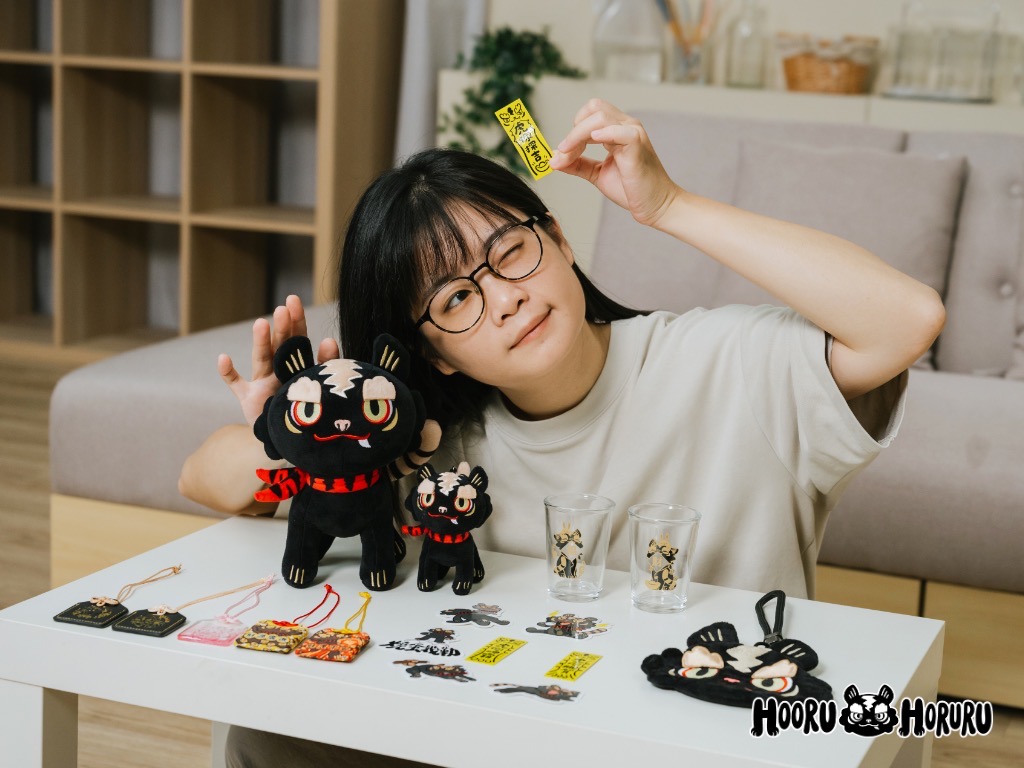嘉義市IP出頭天！4品牌入選文博會　虎爺信仰化身超萌「虎嚕」