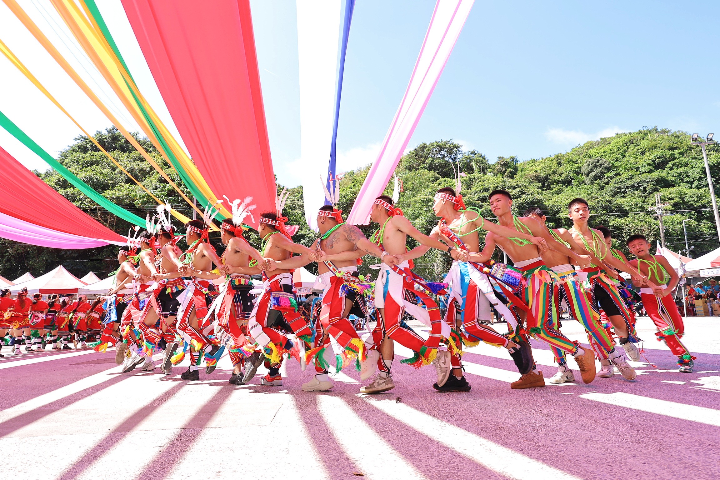 基隆原住民聯合豐年祭熱鬧登場　謝國樑：讓基隆成為原民朋友第二個故鄉