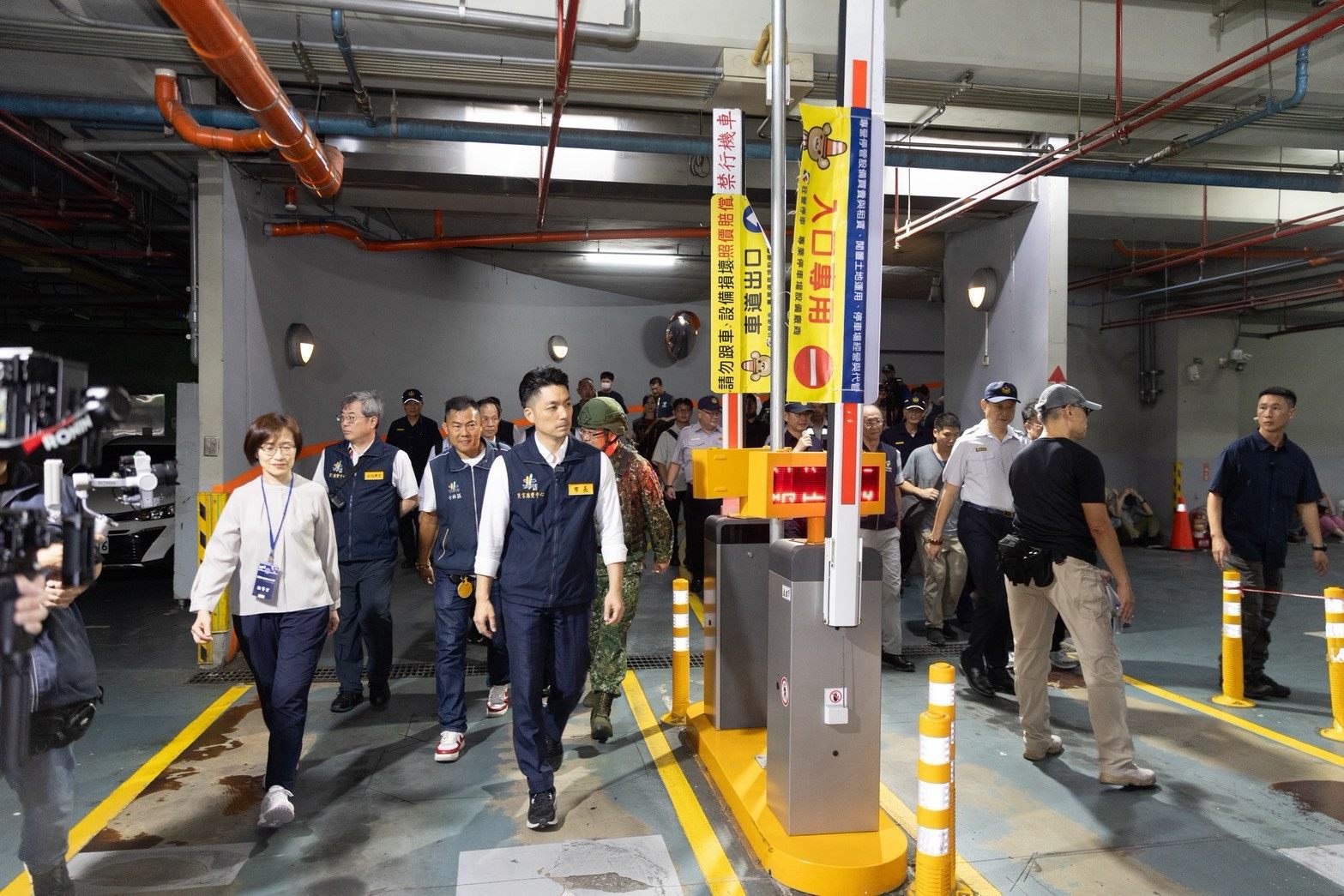 北市二度城鎮韌性演習　蔣萬安曝3大升級：斷網也能找避難所