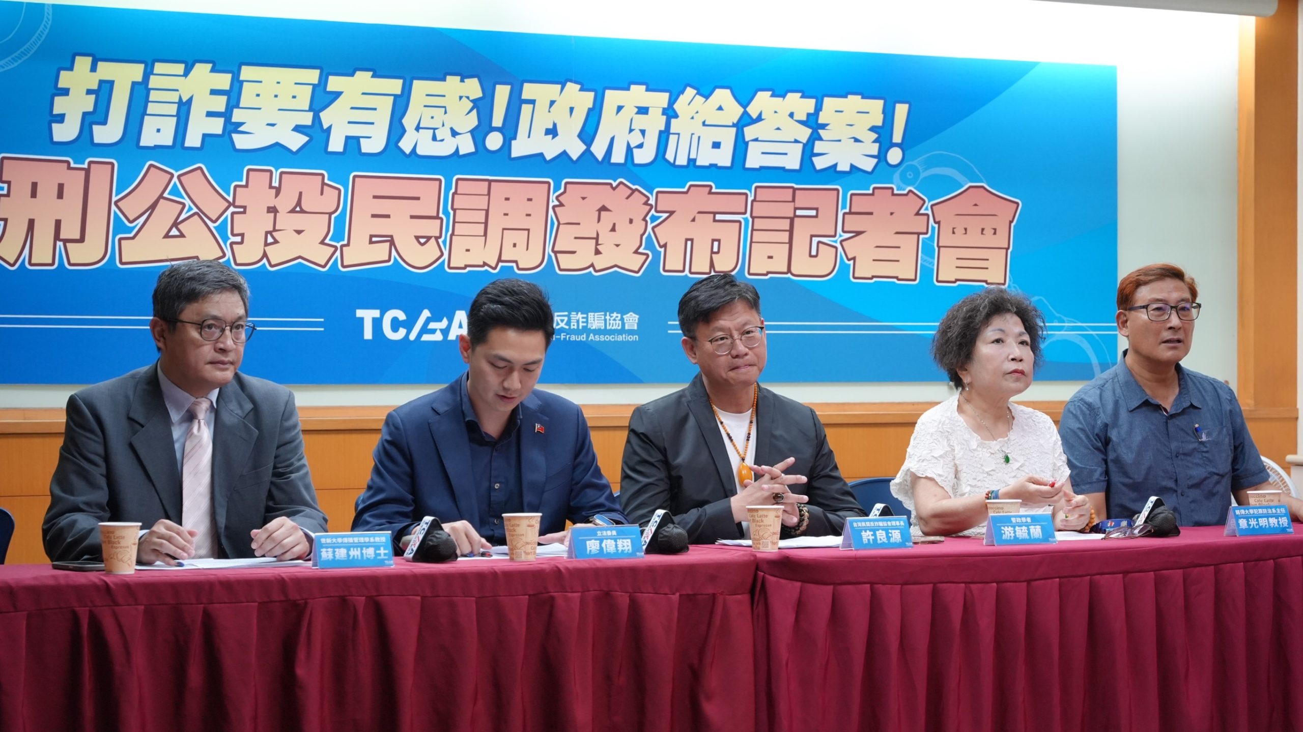立院鞭刑公投案過關　反詐協會：該正視被害人對公平正義的期待