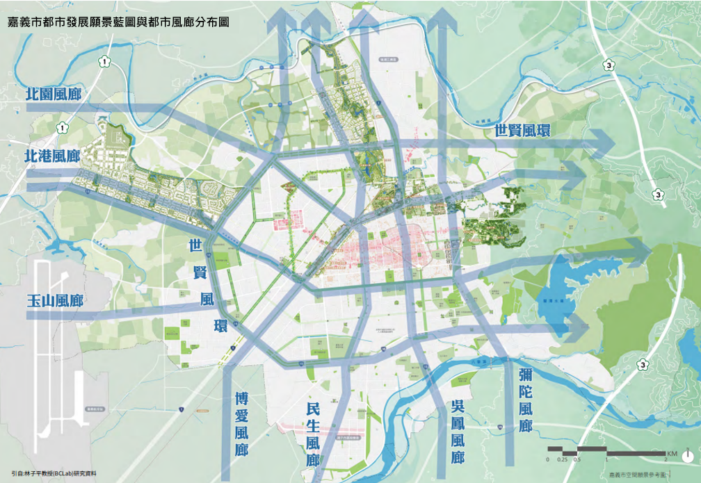 嘉義市打造非六都首座高溫調適管制城市 綠蔭、風廊正式成為都市開發新標準 嘉義市打造非六都首座高溫調適管制城市 綠蔭、風廊正式成為都市開發新標準